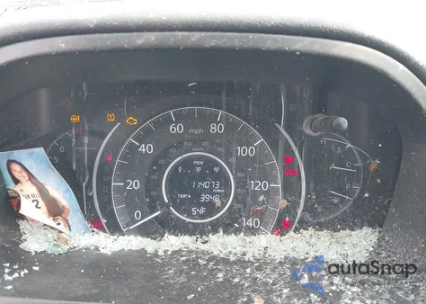 2014 Honda Cr-V Lx z USA, uszkodzony, nr VIN 2HKRM4H35EH604896